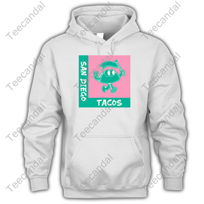 Official San Diego Tacos Shirt Olive & York Store