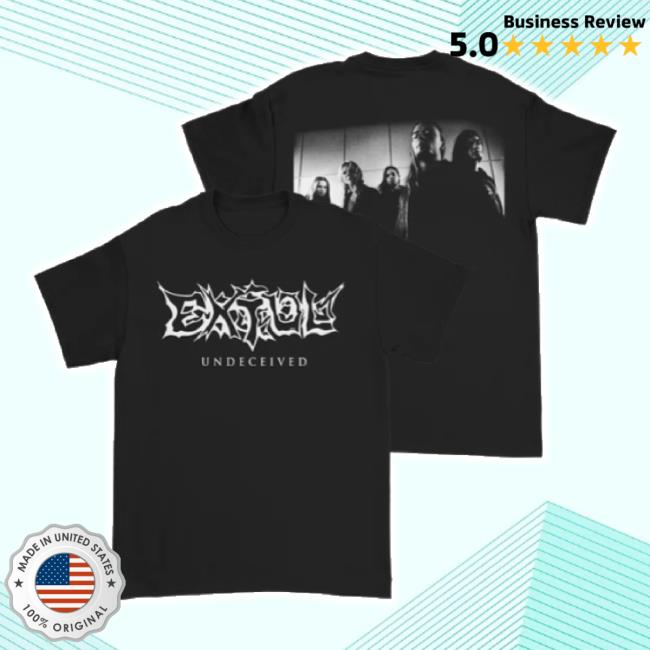 Trending Downright Merch Store Extol - Undeceived Unisex Sweatshirt Downright Merch Shop