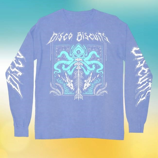 The Disco Biscuits Merch Shop Store Official Octopus Tank Top