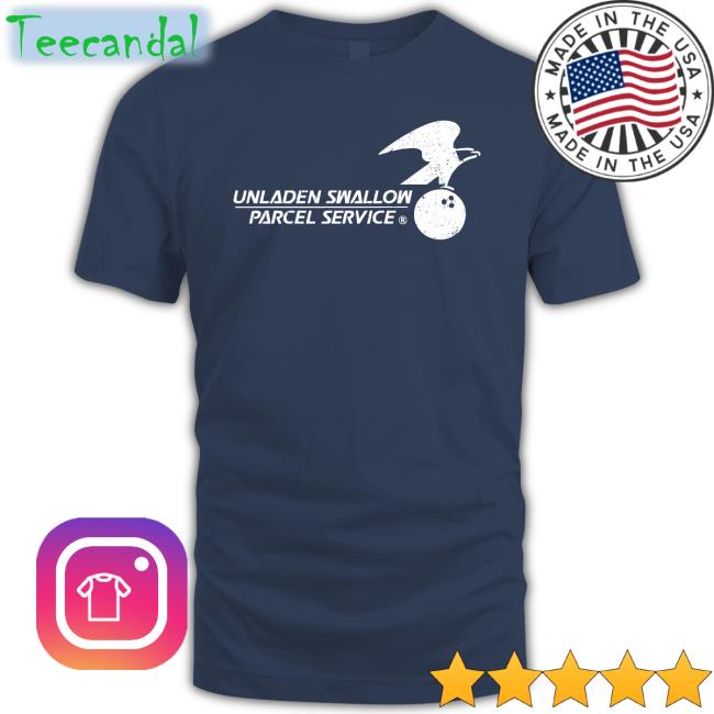 Unladen Swallow Parcel Service Hoodie Sweatshirt Professorolaf Unladen Swallow Parcel Service Tee Shirt