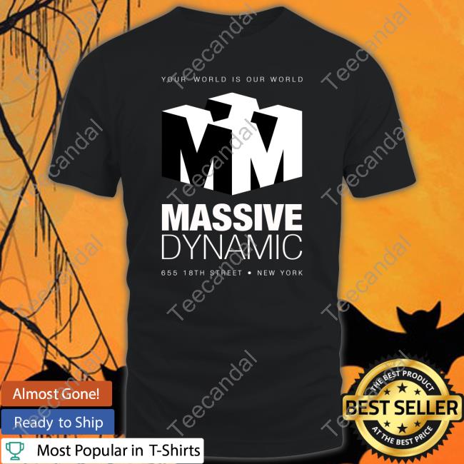 Your World Is Our World Massive Dynamic 655 18Th Street Sweatshirt