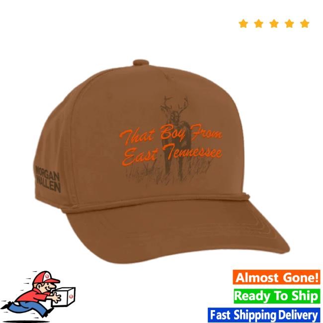 Trending That Boy From East Tennessee Cap Morgan Wallen Shop Merch Store