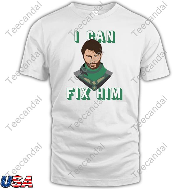 Soldier Boy I Can Fix Him Tee Shirt