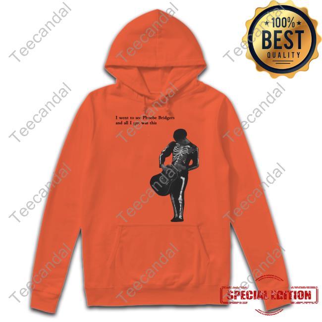 I Went To See Phoebe Bridgers And All I Got Was This Hoodie