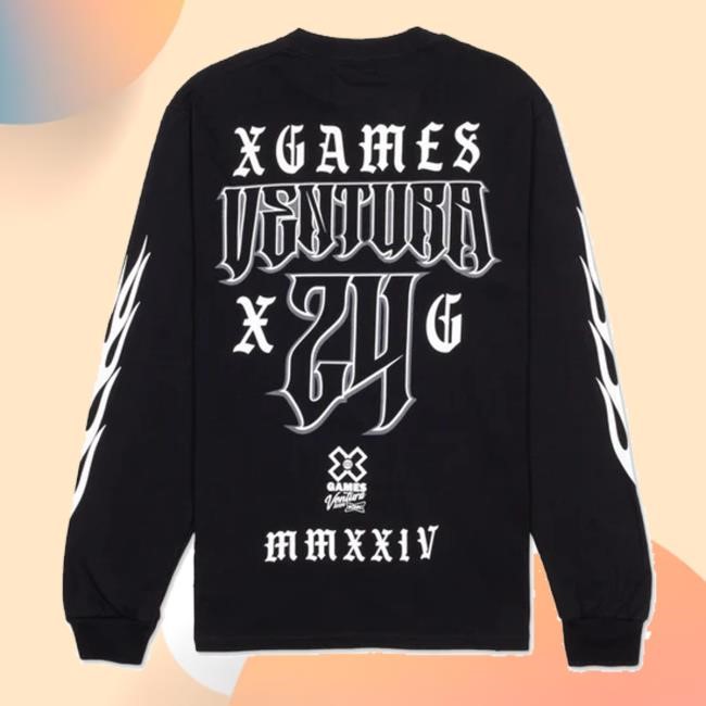 Xgames Merch Ventura Long Sleeve Shirt