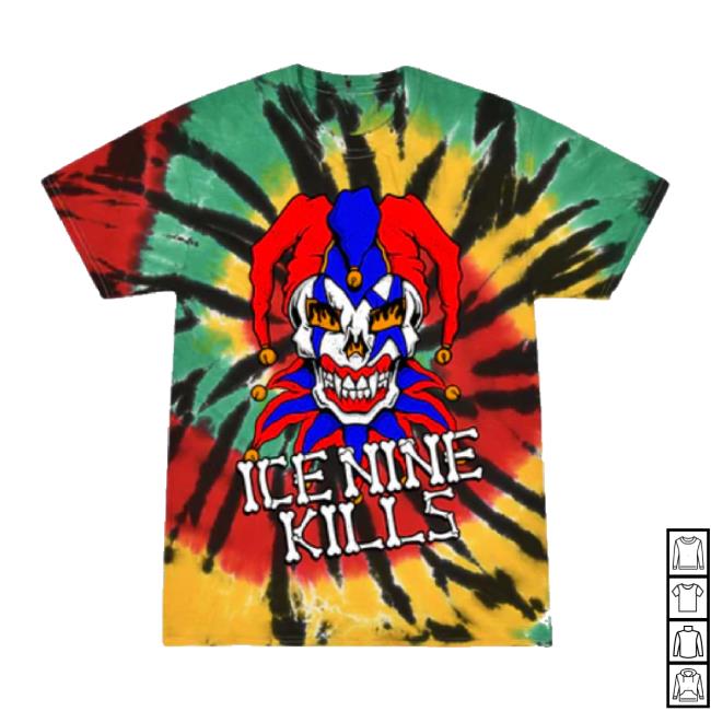 Original Graff-Ix Death Jester Dye Unisex Sweatshirt Ink Merch