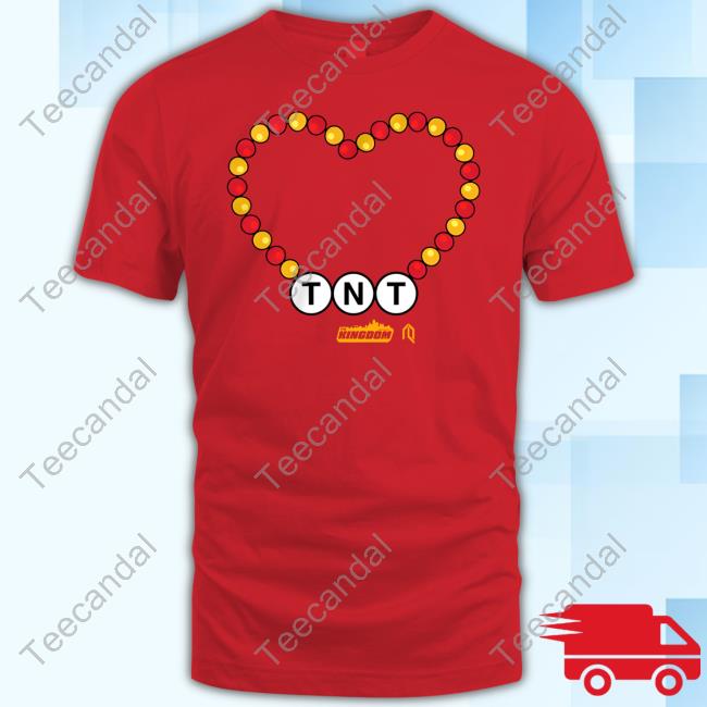 The Kingdom Tnt Bracelet Heart Long Sleeve T-Shirt