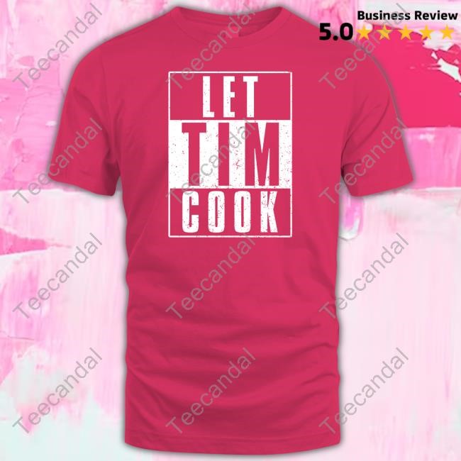 Basic Apple Guy Let Tim Cook Long Sleeve T Shirt