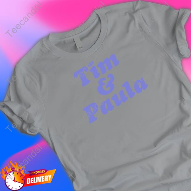 Stereospectralprints Tim And Paula Shirt