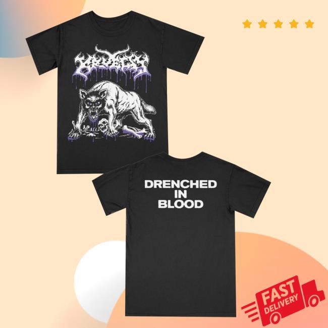 Midnight Hour Kruelty Drenched In Blood Sweatshirt