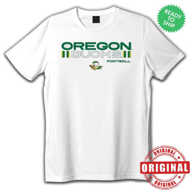 Oregon Ducks Football Velocity Legend Sweatshirts