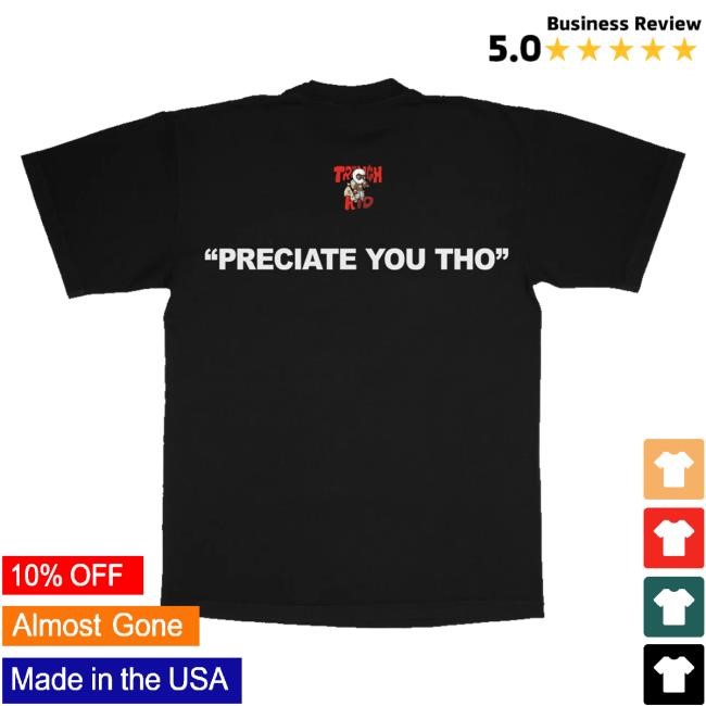 Lil Tjay Official Merch No Smoking Black Sweatshirt