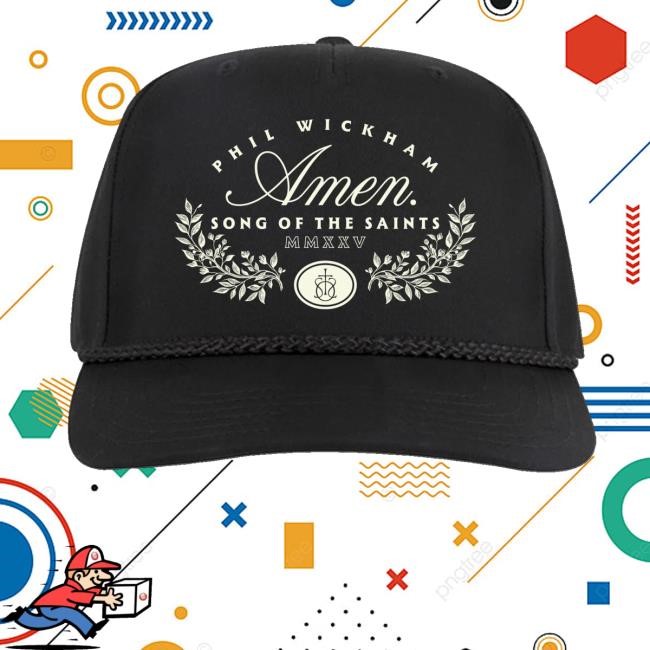 Phil Wickham Merch Store Shop Amen Hat
