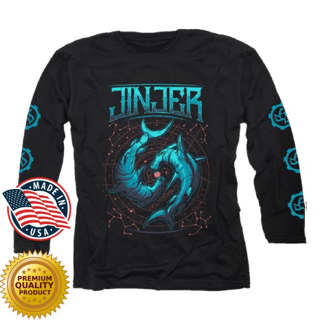 Trending Jinjer Merch Store Jinjer Pisces Hoodie Sweatshirt Jinjer Shop