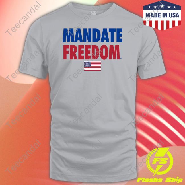 Enes Freedom Wearing Mandate Freedom Tee Shirt Laura Ingraham