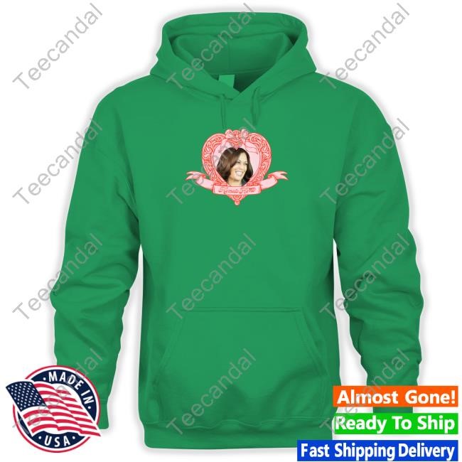 Kamala Harris Heart T Shirt