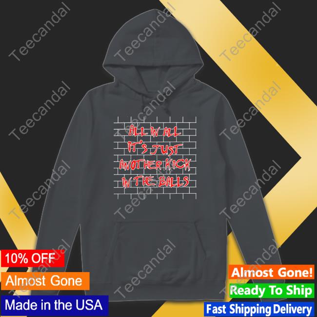 All In All It's Just Another Kick In The Balls Shirts All In All It's Just Another Kick In The Balls Hoodie Sweatshirt Shirts That Go Hard
