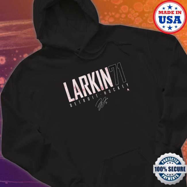 Dylan Larkin Elite Signature T-shirt