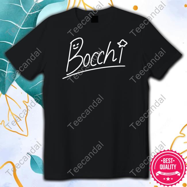 Bocchi The Rock Signature Tee Shirt
