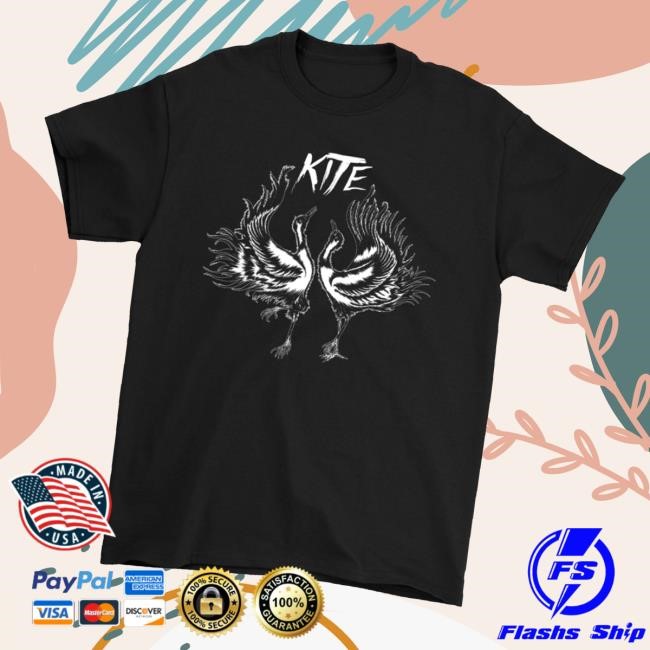 Kitehq Merch Store Crane Face By Ragnar Persson Tee