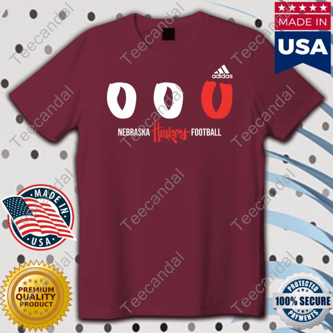 One Of Us Nebraska Husker Football Tee Shirt