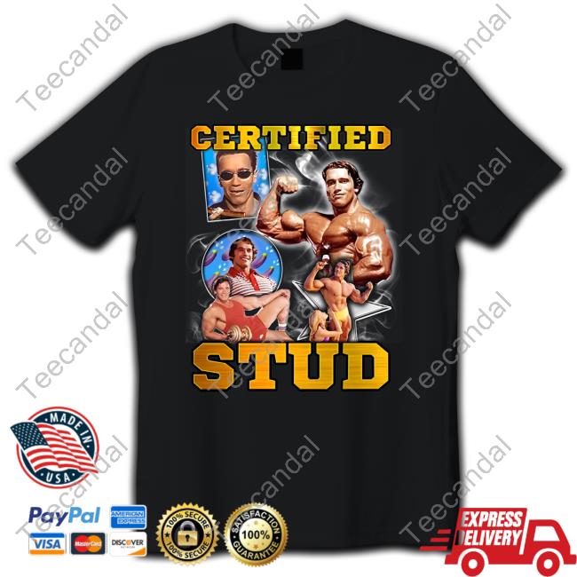 Official Certified Stud Hoodie