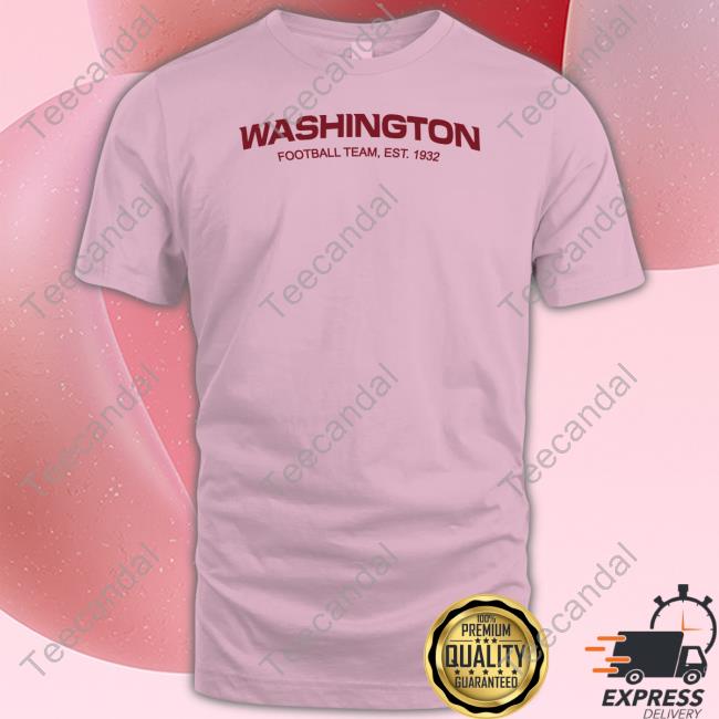 Washington Football Team Football Team 1932 Hoodie Nfl Merch