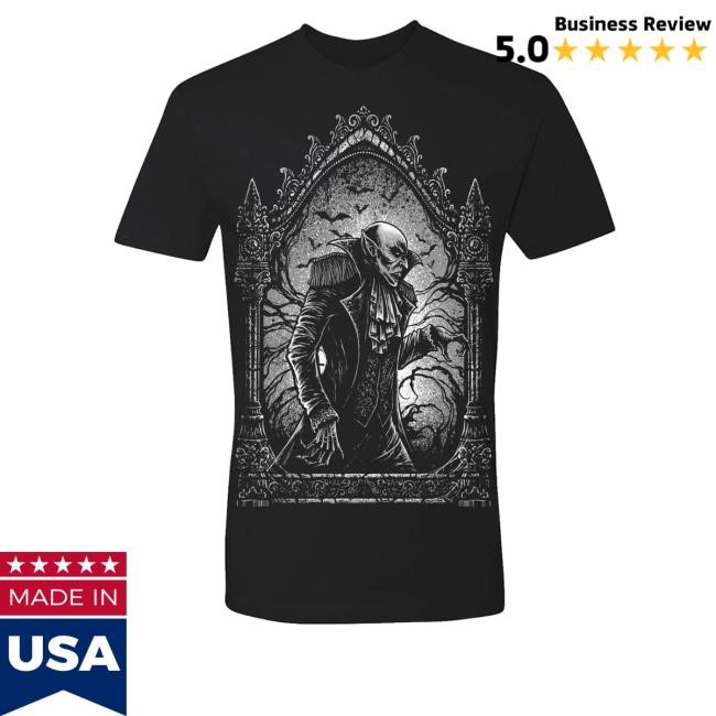 Vampirefreaks Merch Tomb Of Nosferatu Sweater