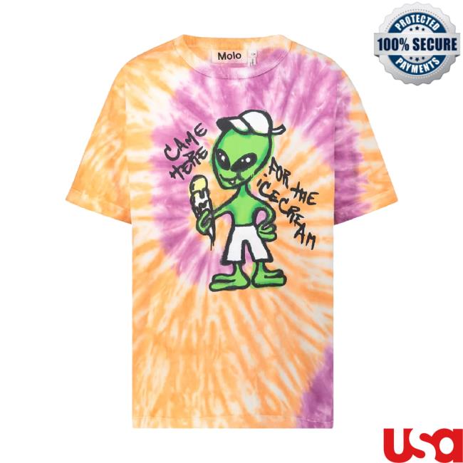 Original Nickis Merch Store Came Here For The Ice Cream Molo Shirt Riley Nickis Shop