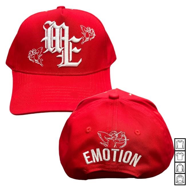 Mixed Emotion Merch Store Red M.E New Cap