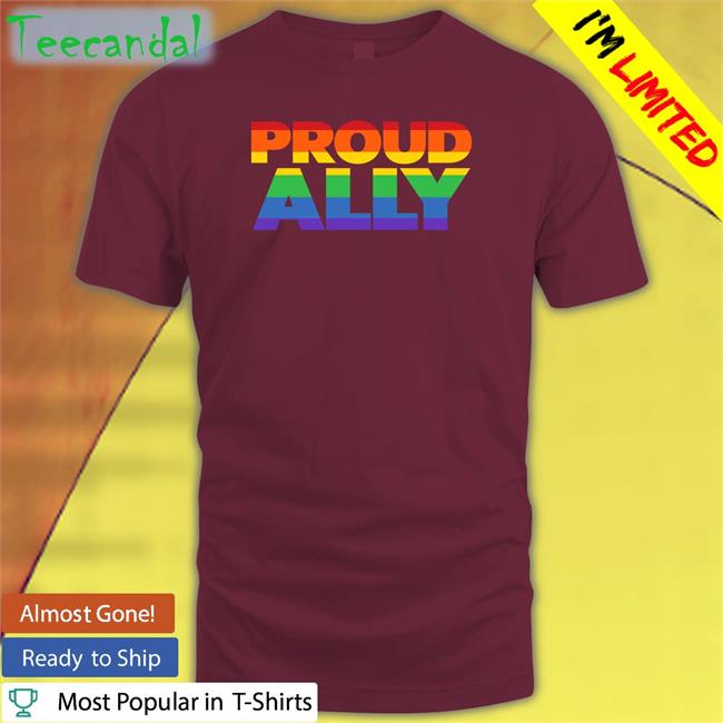 Whereismuna Proud Ally Shirt