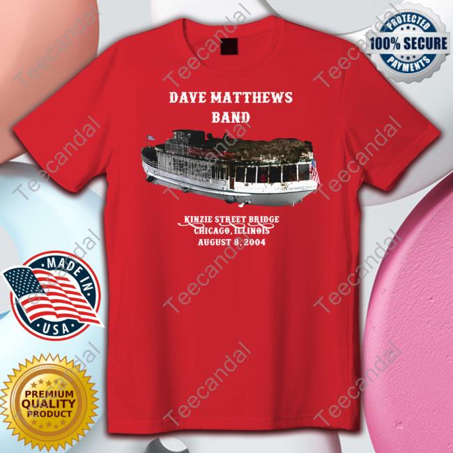 Thegoodshirts Dmb Poop Boat Sweatshirt Dave Matthews Band Kinzie Street Bridge Hoodie