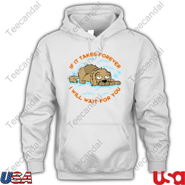 If It Takes Forever, I Will Wait For You T Shirt