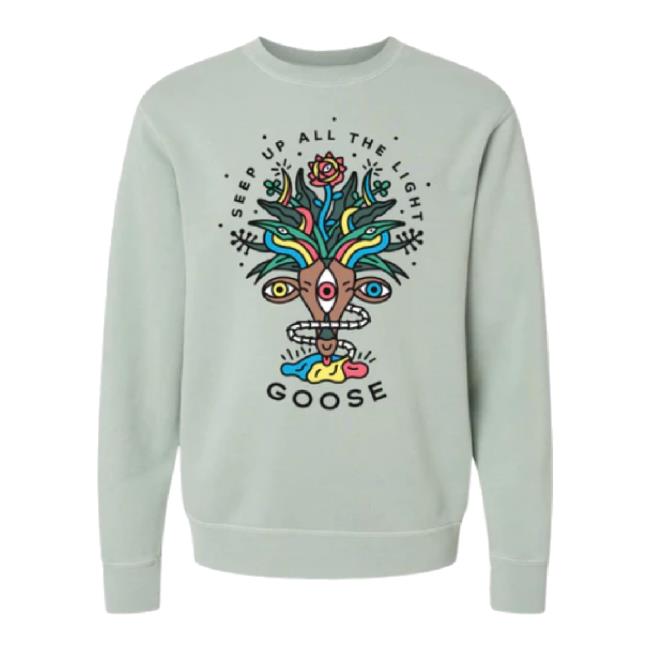 Trending Goose The Band Merch Store Seep Up Stag T-Shirt Goosetheband Shop