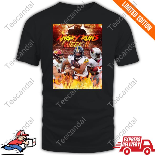 Angry Runs Week 11 Hooded Sweatshirt