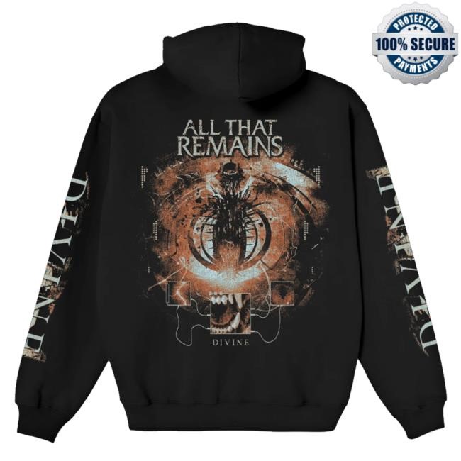 Trending All That Remains Official Store Merch Divine Sweatshirt