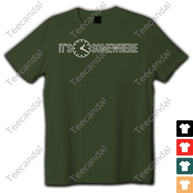 Obvious Shirts It's 1 20 Somewhere Shirt