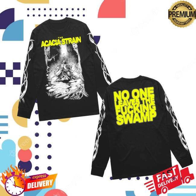 Youaresafefromgodhere Merch Swamp Mentality Unisex Sweatshirt