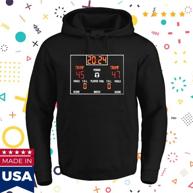 Official Officer Tatum Merch Scoreboard Shirt
