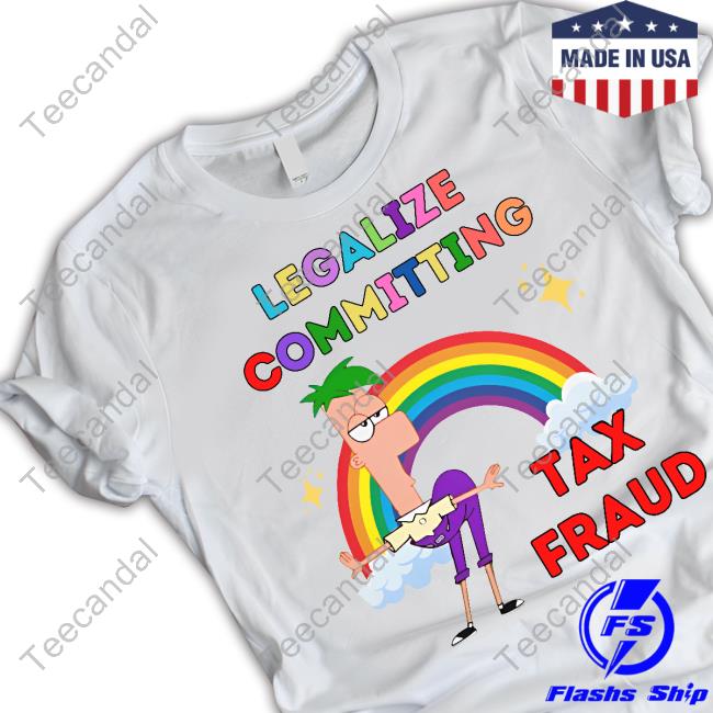 Legalize Committing Tax Fraud Sweatshirt