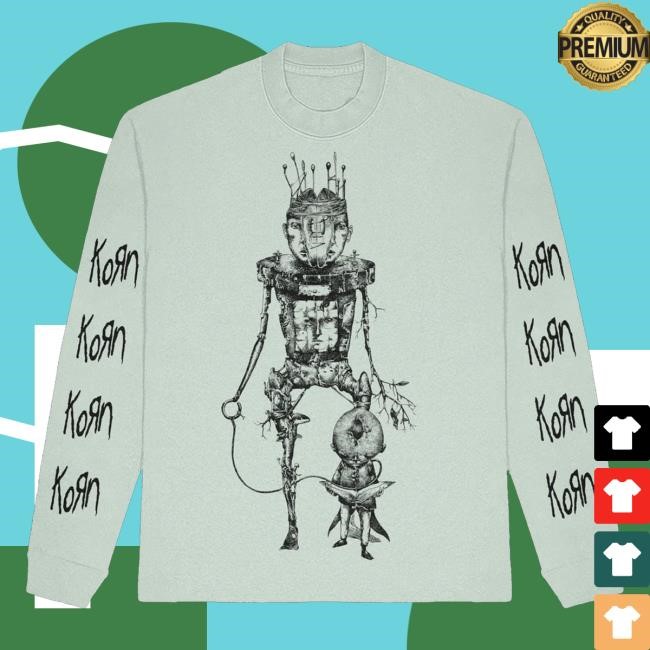 Korn Webstore Merch Korn Untitled Long Sleeve Long Sleeve Shirt