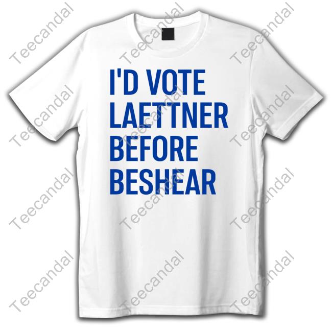Grayson County Labor Day Parade I'd Vote Laettner Before Beshear Shirts