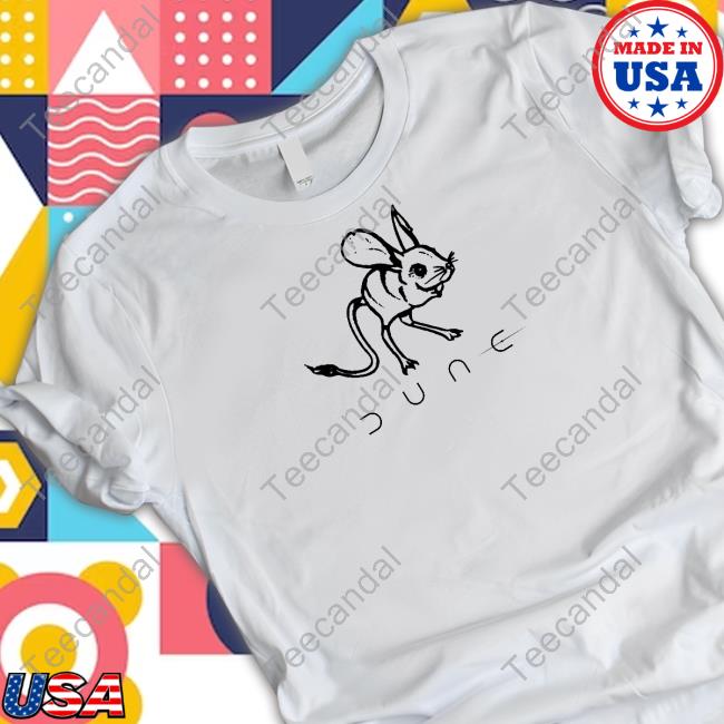 Muad'dib Mouse Dune Tee Shirt
