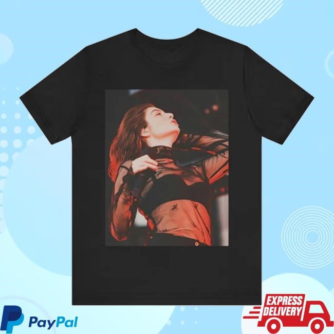 Modemojo Merch Store Lorde Hoodie