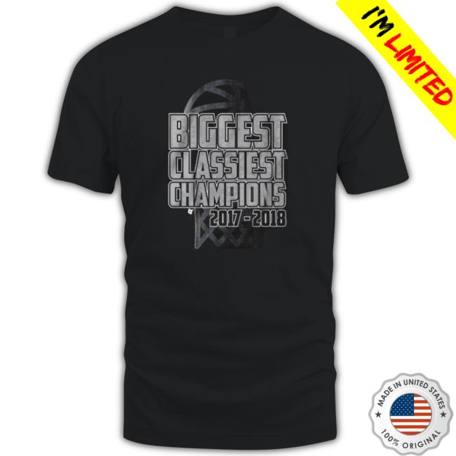 Biggest Classiest Champions 2017 2018 Hooded Sweatshirt