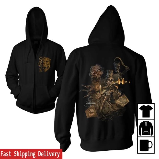 Official Cavitycolors Merch The Mummy 1999 Shirt