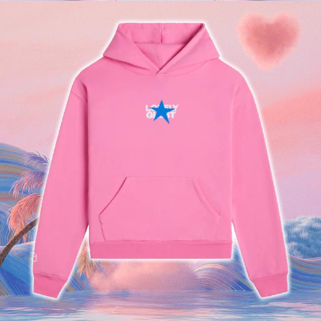 Original Lonelyghost Merch Store Lone Star Shirt Lonelyghost Shop