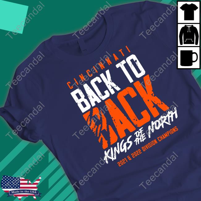 Back To Back Kings Of The North T Shirt Cincy Shirts Store