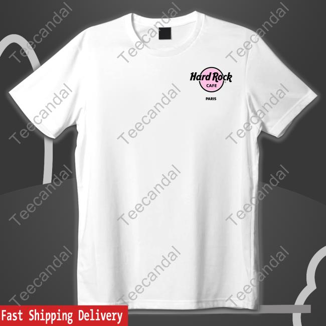 Hard Rock Cafe Paris Tee