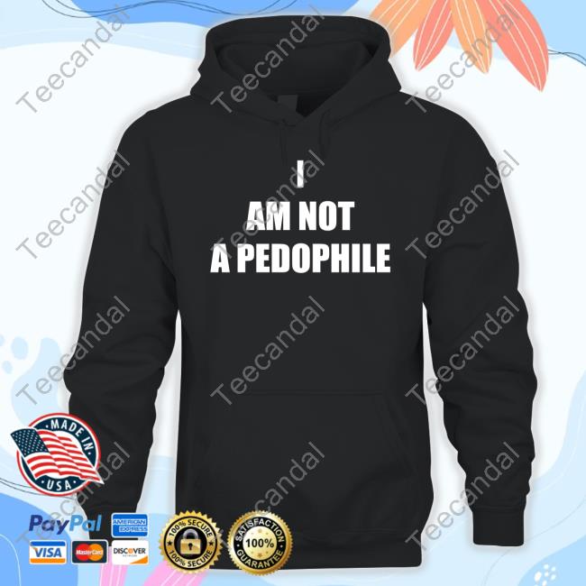 Colleen Ballinger Merch I Am Not A Pedophile Tee